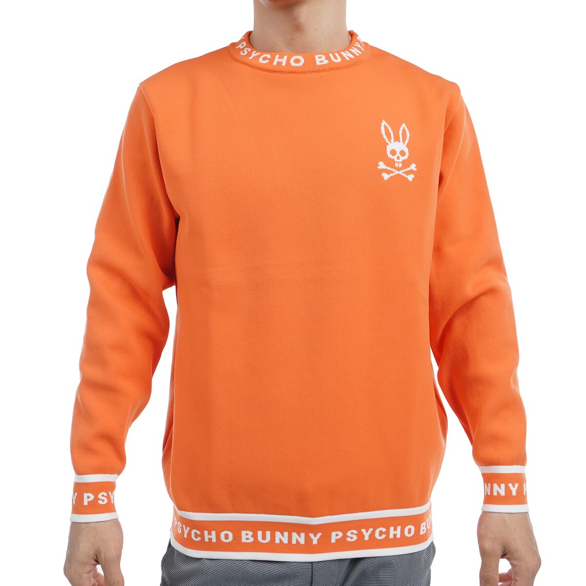 セール・アウトレット】ロゴジャカードセーター(中間着(セーター