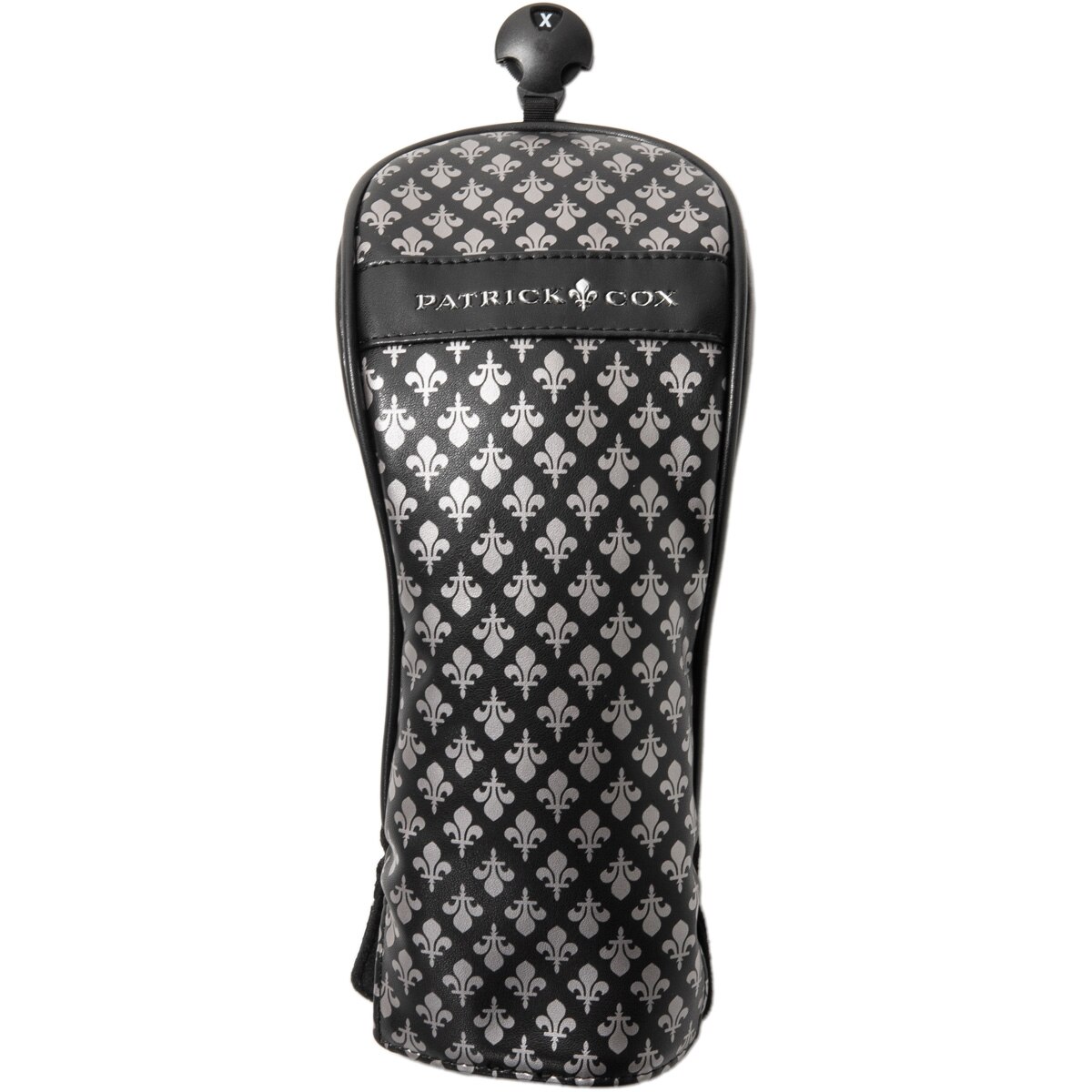 PATRICK COX ブラックゴルフバッグ PATRICK COX ブラック ゴルフバッグ