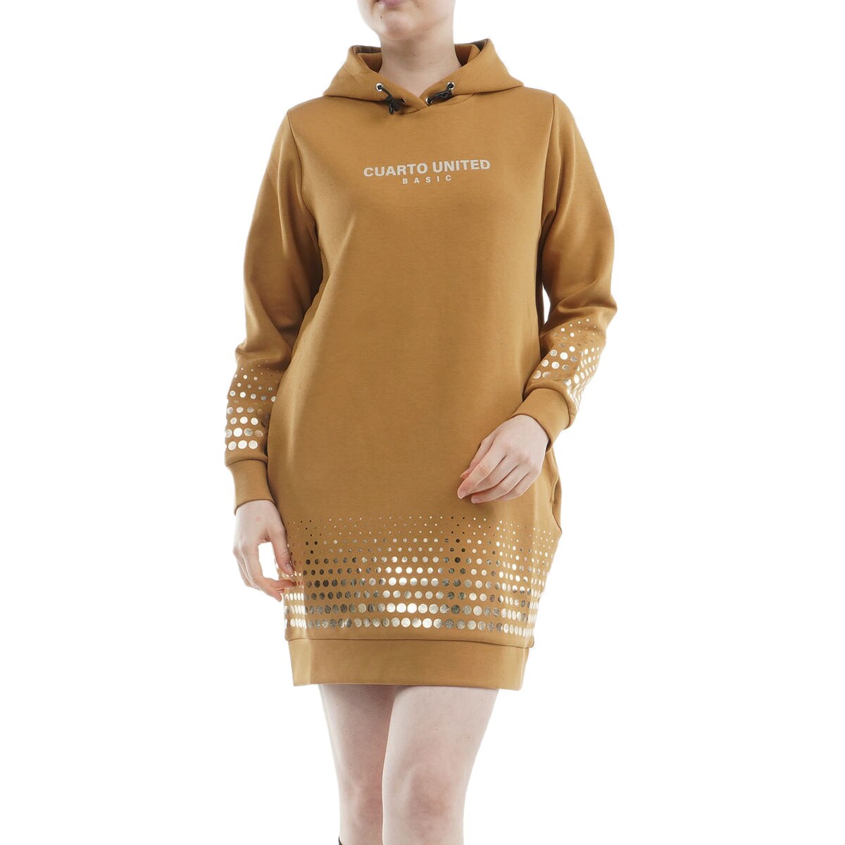 PEARLY GATES - 【新品タグ付き】クアルトユナイテッド＊ストレッチ＊ロゴ＊ストレート＊ワンピース パーリーゲイツ PEARLY GATES ストレッチタックジャカード 線画