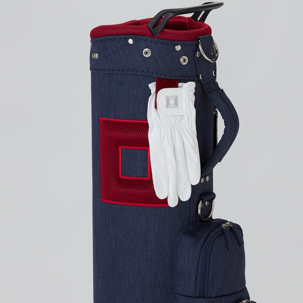 新品 ONOFF オノフ 軽量キャディバッグ OB1225 アッシュグレー 7型