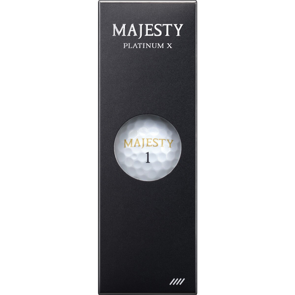 MAJESTY PLATINUM X ゴルフボール 12個 MAJESTY PLATINUM X ゴルフボール 1ダース(12個)です。