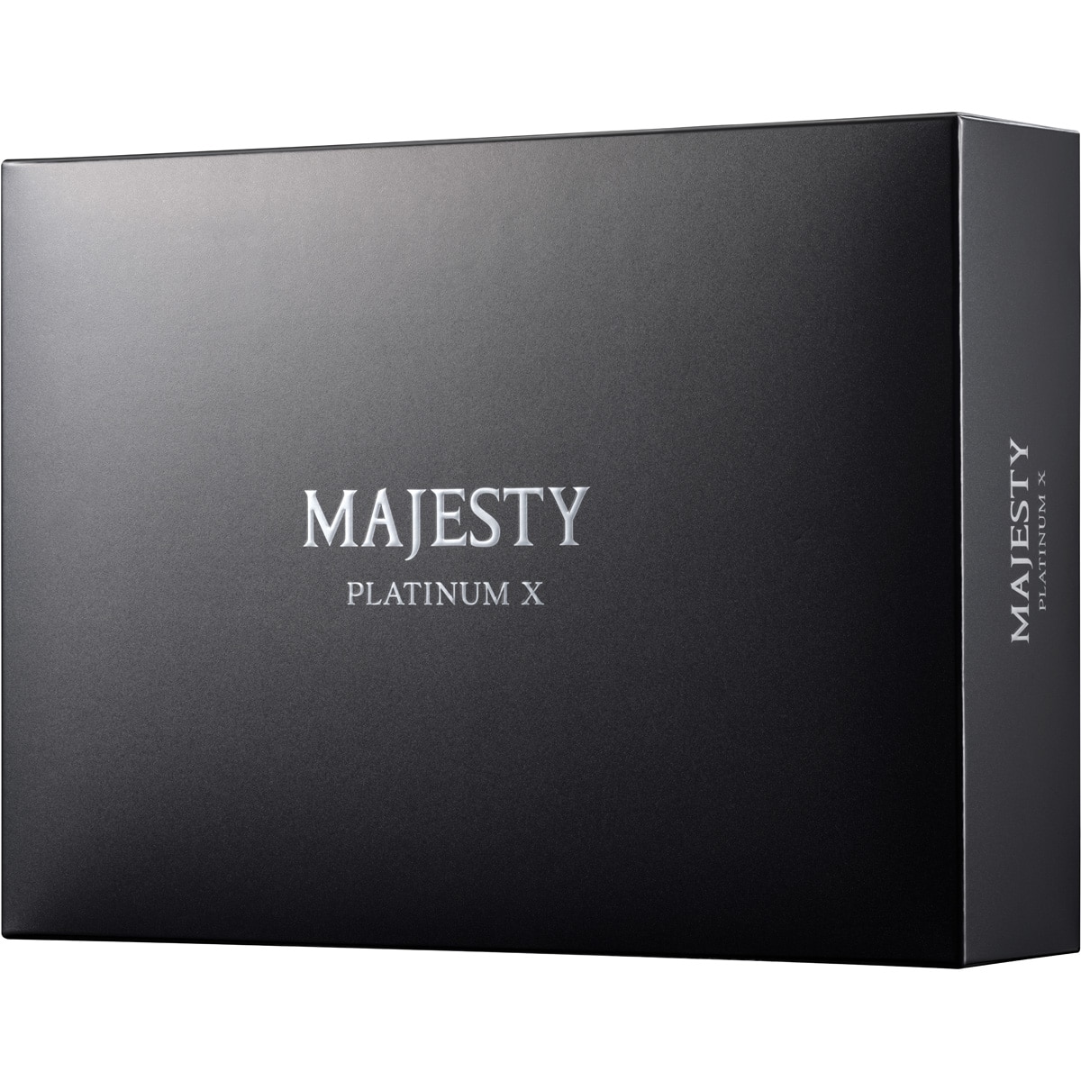 MAJESTY PLATINUM X ゴルフボール 12個 ワンランク上のラグジュアリーなゴルフシーンへ
