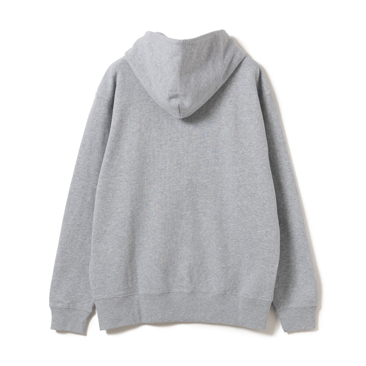 JONES フロント刺繍 フルジップフーディー(中間着(セーター