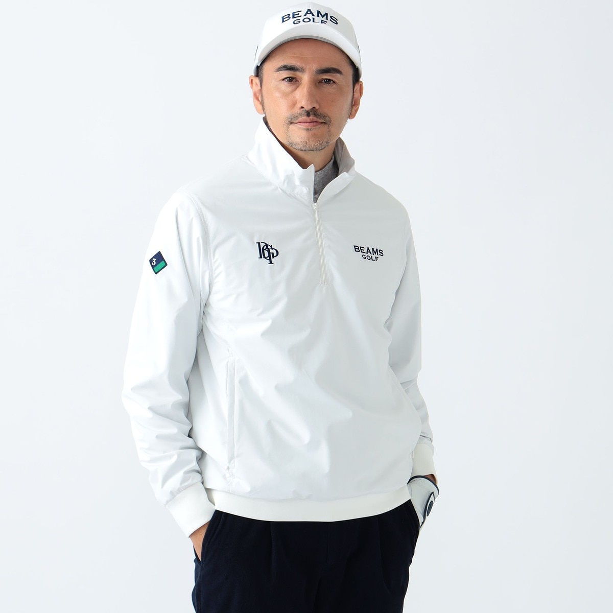 BEAMS GOLF レディース 撥水パッカブル ワンピース パープル L BEAMS GOLF レディース 撥水パッカブル ワンピース パープル L