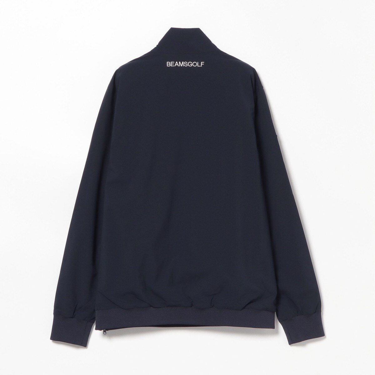 PUPLE LABEL スフィダンテ 撥水 ハーフジップ パッカブルピステ