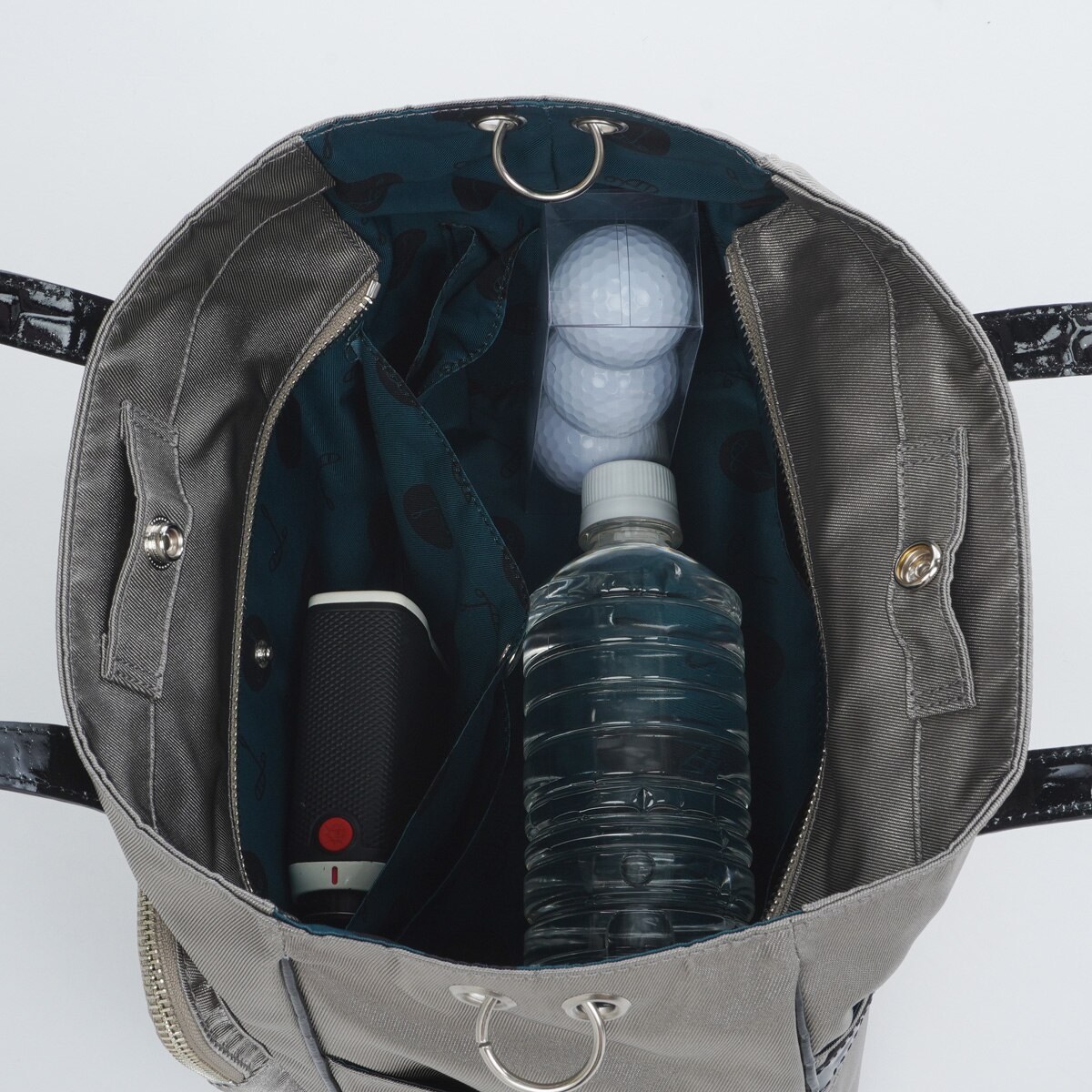 スマルト ラウンドトートバッグ(ラウンドバッグ)|ATAO GOLF