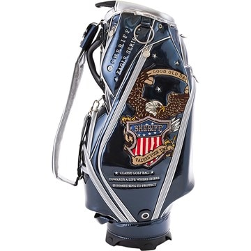 Golfickers clubhaus 別注 JONES キャディバッグ（シェリフ ゴルフ 