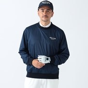 BEAMS GOLF PURPLE LABEL 撥水ストレッチ グレンチェックプル  