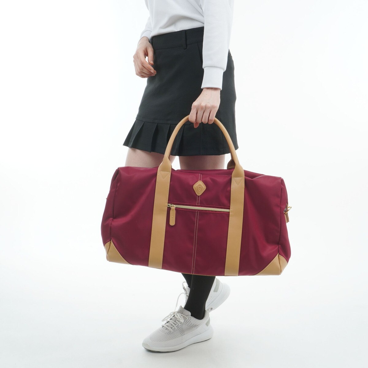 MAJESTY ボストンバック　ゴルフバック　レザー MAJESTY（ゴルフ） MAJESTY Made in Japan Premium Boston Bag