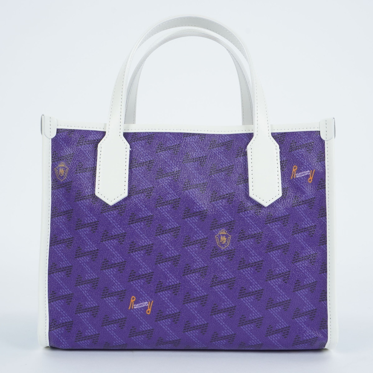 MARK&LONA - CRAY METALLIC BOSTON BAG / シンセティックレザー