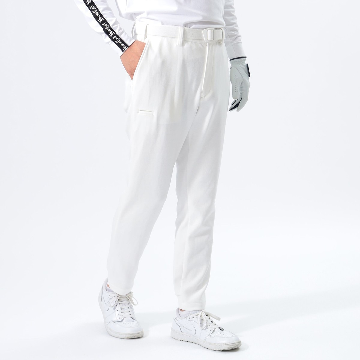 ORANGE LABEL ダンボールニット リブパンツ(ロングパンツ)|BEAMS GOLF