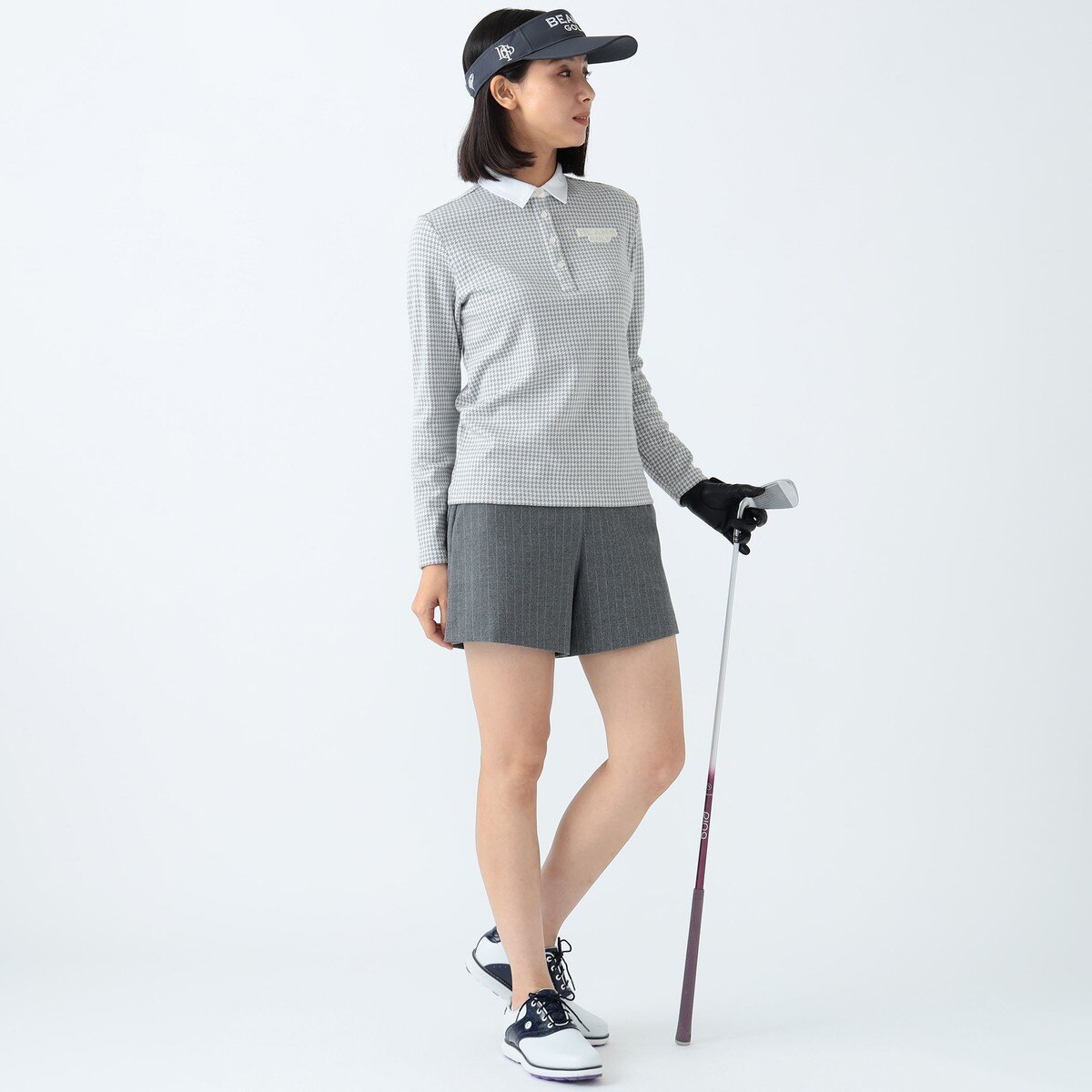 PURPLE LABEL 起毛 ショートパンツ レディス(ハーフパンツ)|BEAMS GOLF