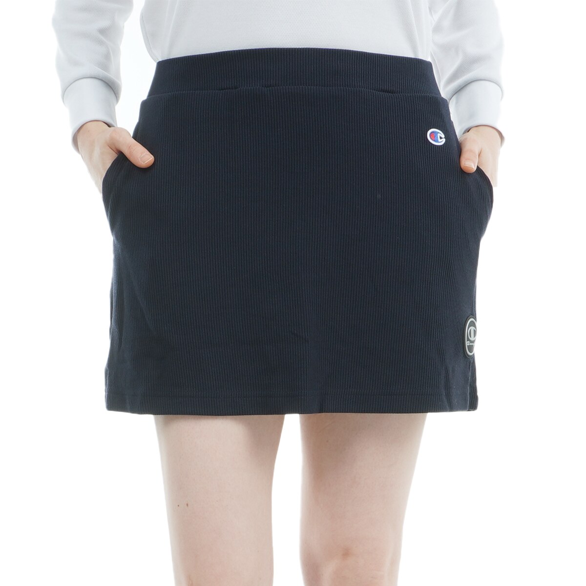 チャンピオン ゴルフ インナーパンツ付 ストレッチ 撥水 スカート L