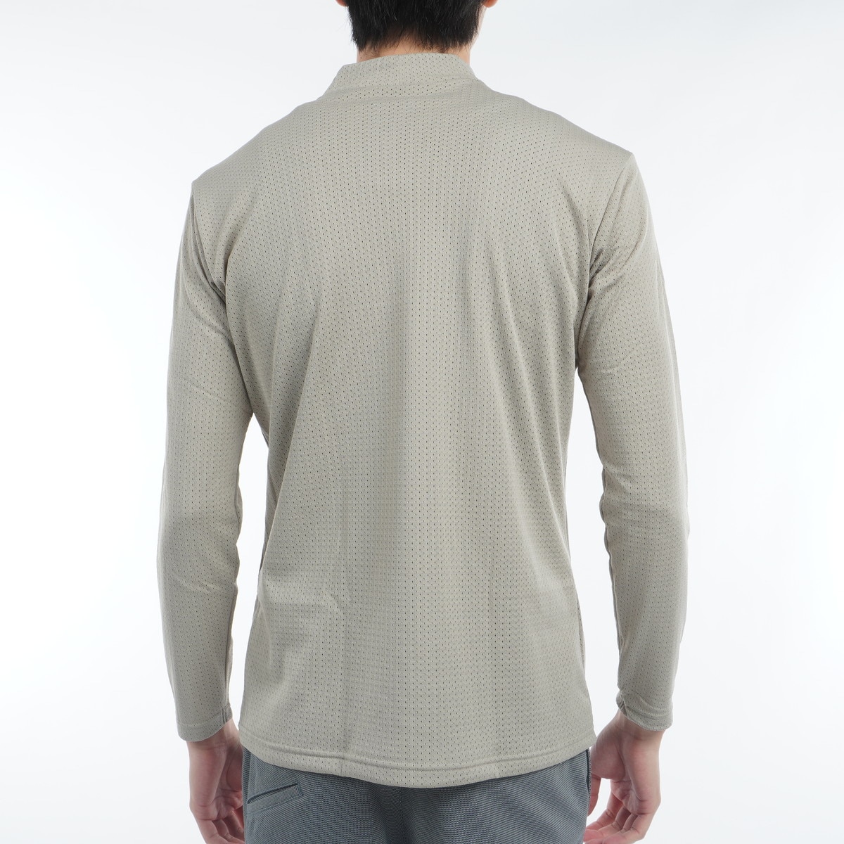 バイオネクスト ウォームドライエアロフロー ストレッチ ハイネック