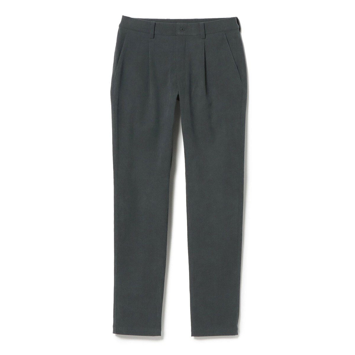 PUPLE LABEL トリコットコーデュロイ ストレッチパンツ(ロングパンツ