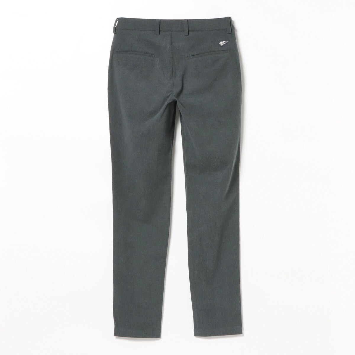 PUPLE LABEL トリコットコーデュロイ ストレッチパンツ(ロングパンツ