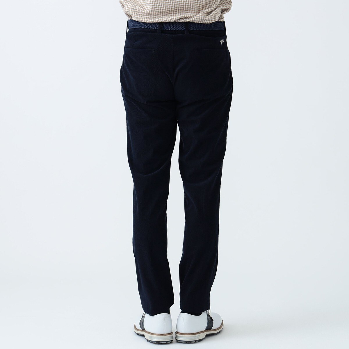 PUPLE LABEL トリコットコーデュロイ ストレッチパンツ(ロングパンツ