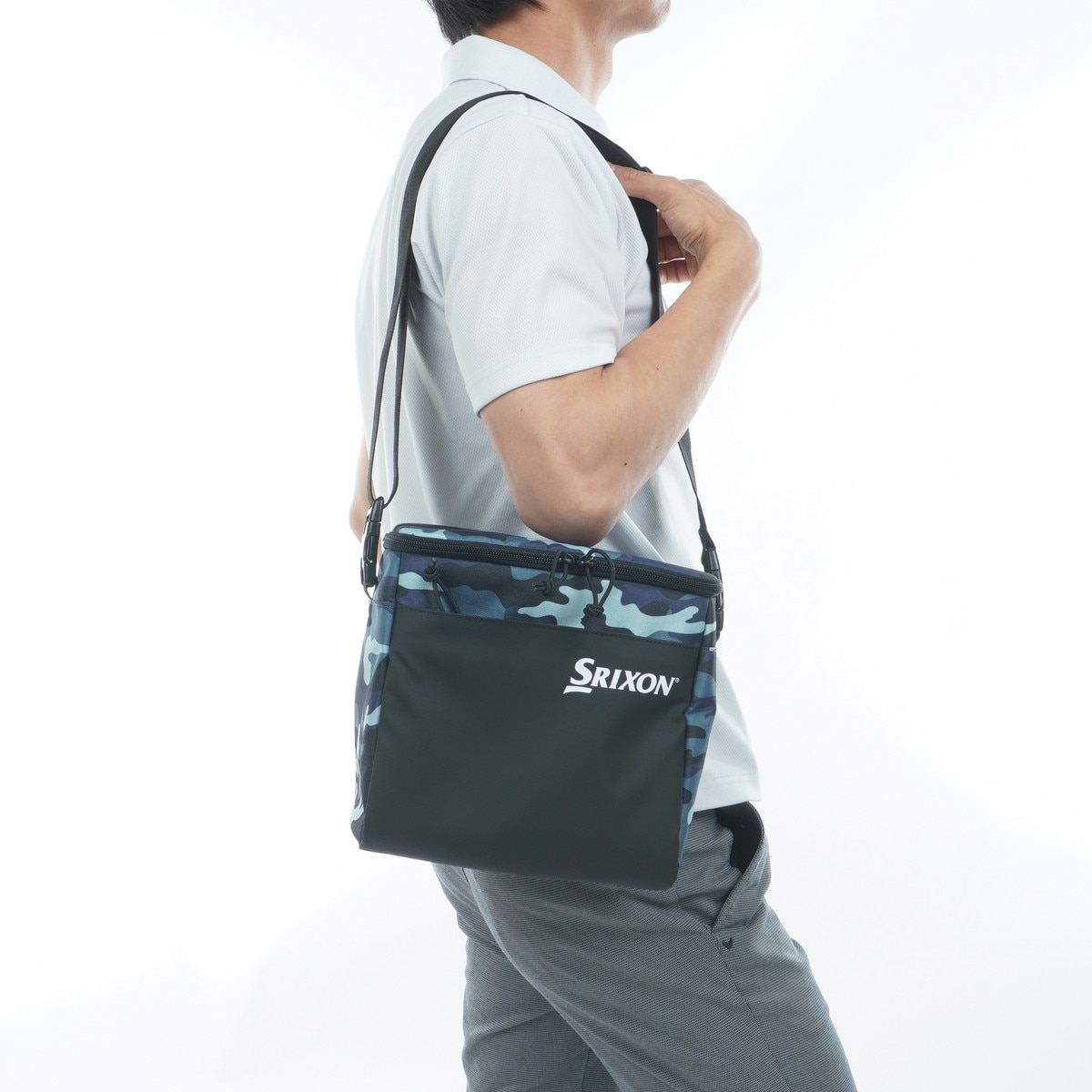 クーラーバッグ(ラウンドバッグ)|SRIXON(ダンロップ) GGFB4508の通販