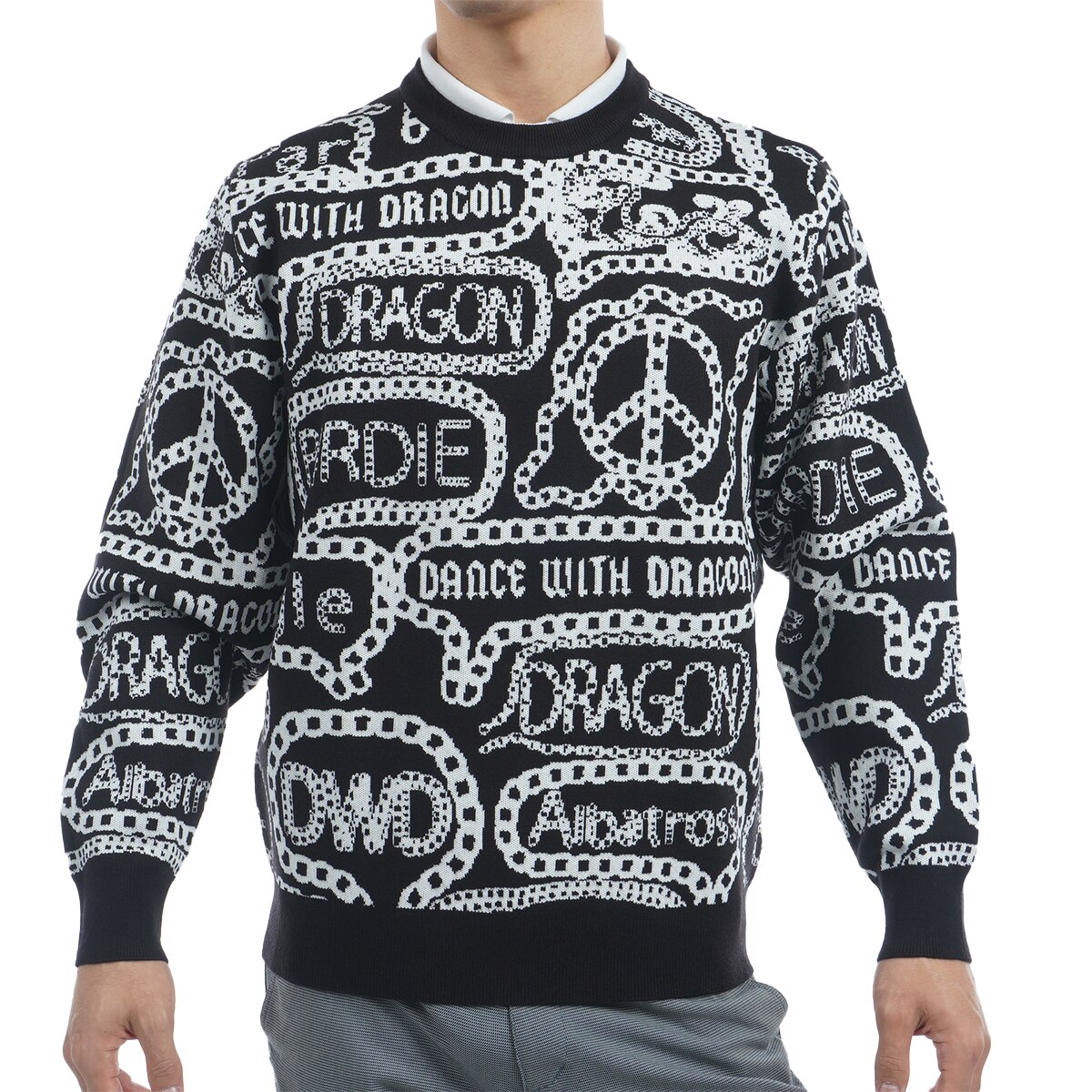 ダンスウィズドラゴン☆DANCEwithDragonチビドラセーター Dance With