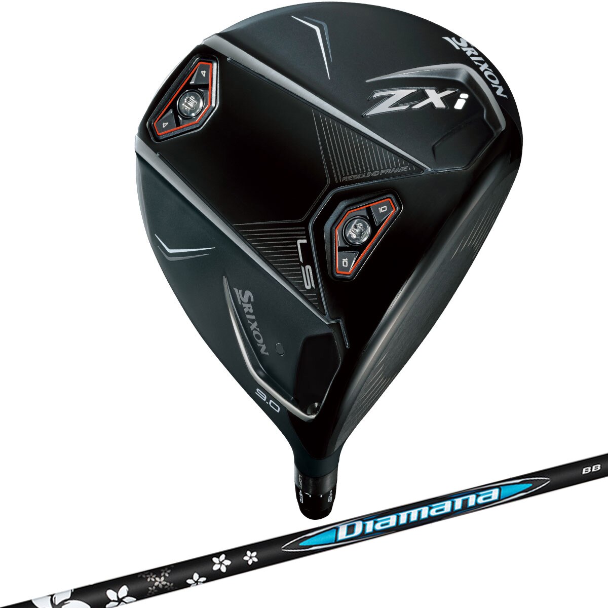 だい スリクソン ZXi LS ドライバー Diamana BB63(ドライバー（単品