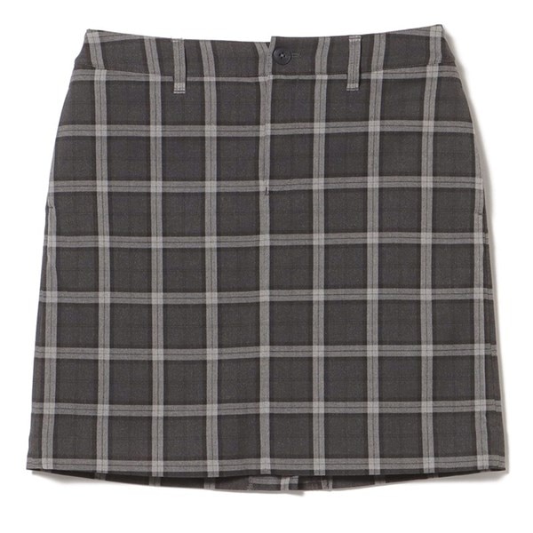 【超美品】ビームスゴルフ キュロットスカート 白×黒 ブロックチェック ストレッチ レディース L ゴルフウェア BEAMS GOLF ビームスゴルフ クレリックコットンポロシャツ 83-02-0039-461 | レディースゴルフウェア通販【VIVID GOLF(ビビゴルフ)】 