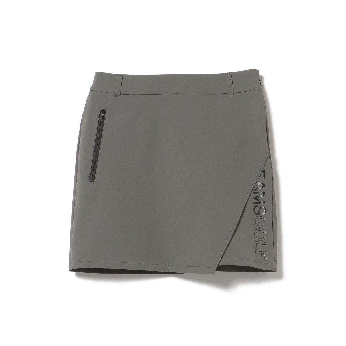 ORANGE LABEL ストレッチ ラップスカート レディス(スカート