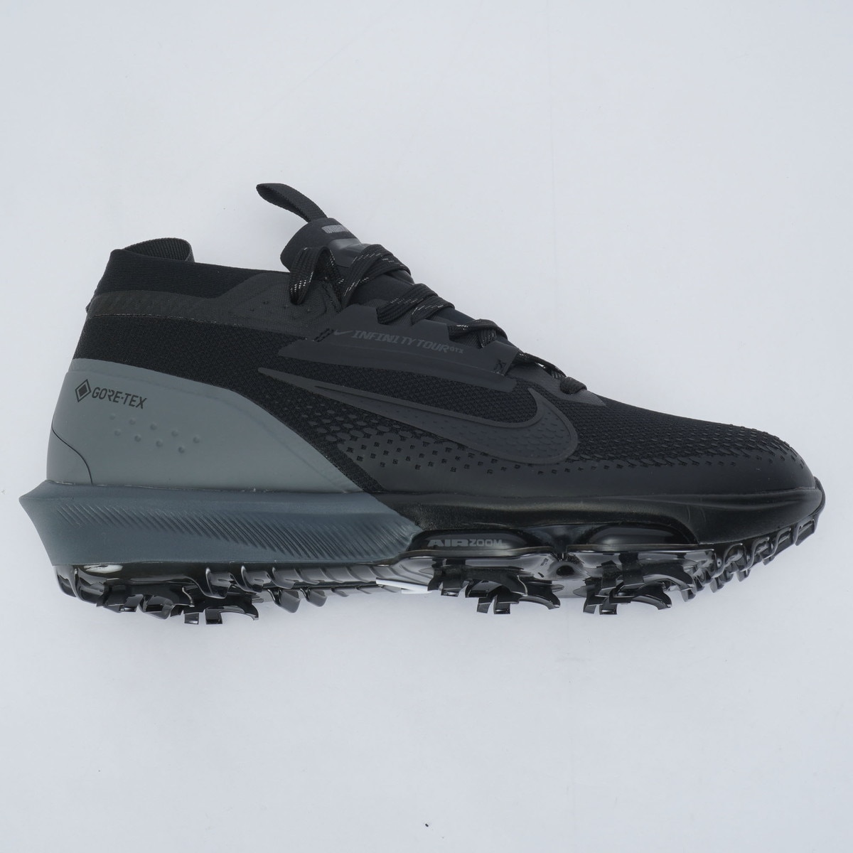 シューズ(男性用) NIKE GOLF INFINITY TOUR NEXT % 2 GTX W Nike Infinity Tour 2 GORE-TEX Men's Waterproof Golf Shoes