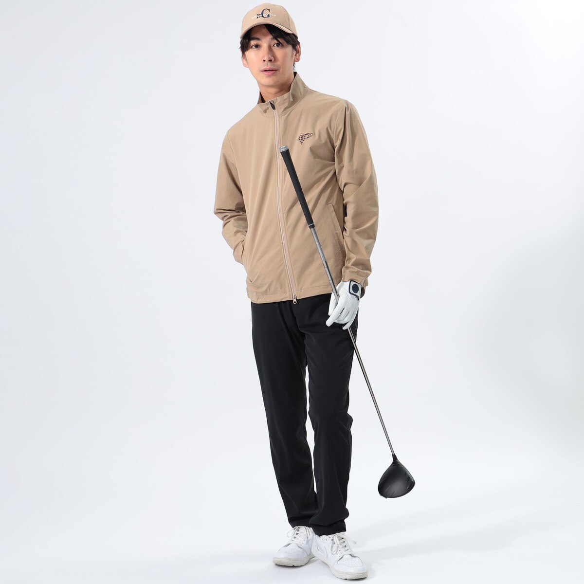 ORANGE LABEL ロゴジップ ナロー5ポケットパンツ(ロングパンツ