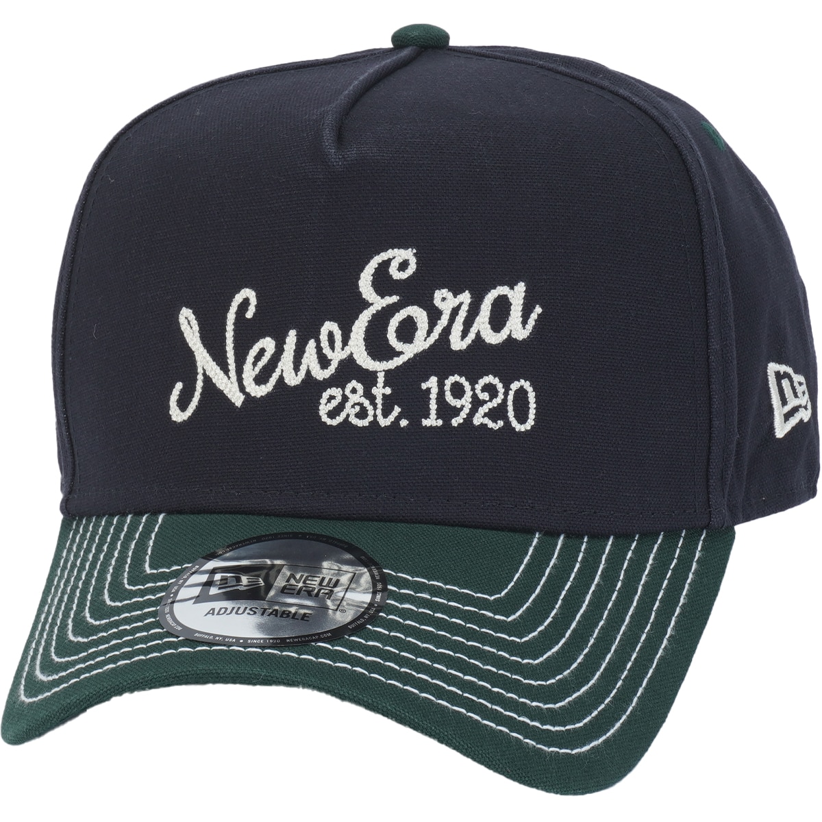 940AF DUCK CANVAS 2TONE キャップ(【男性】キャップ)|NEW ERA(ニューエラ) の通販 -  GDOゴルフショップ(0000761497)