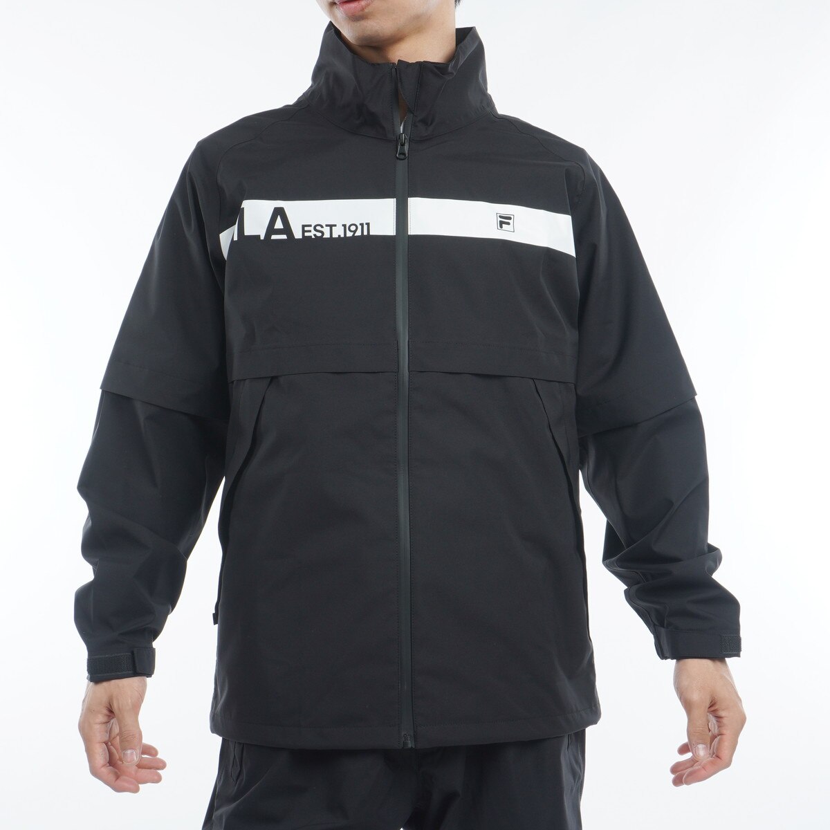 2WAY レインウェア上下セット(レインウェア)|FILA(フィラ