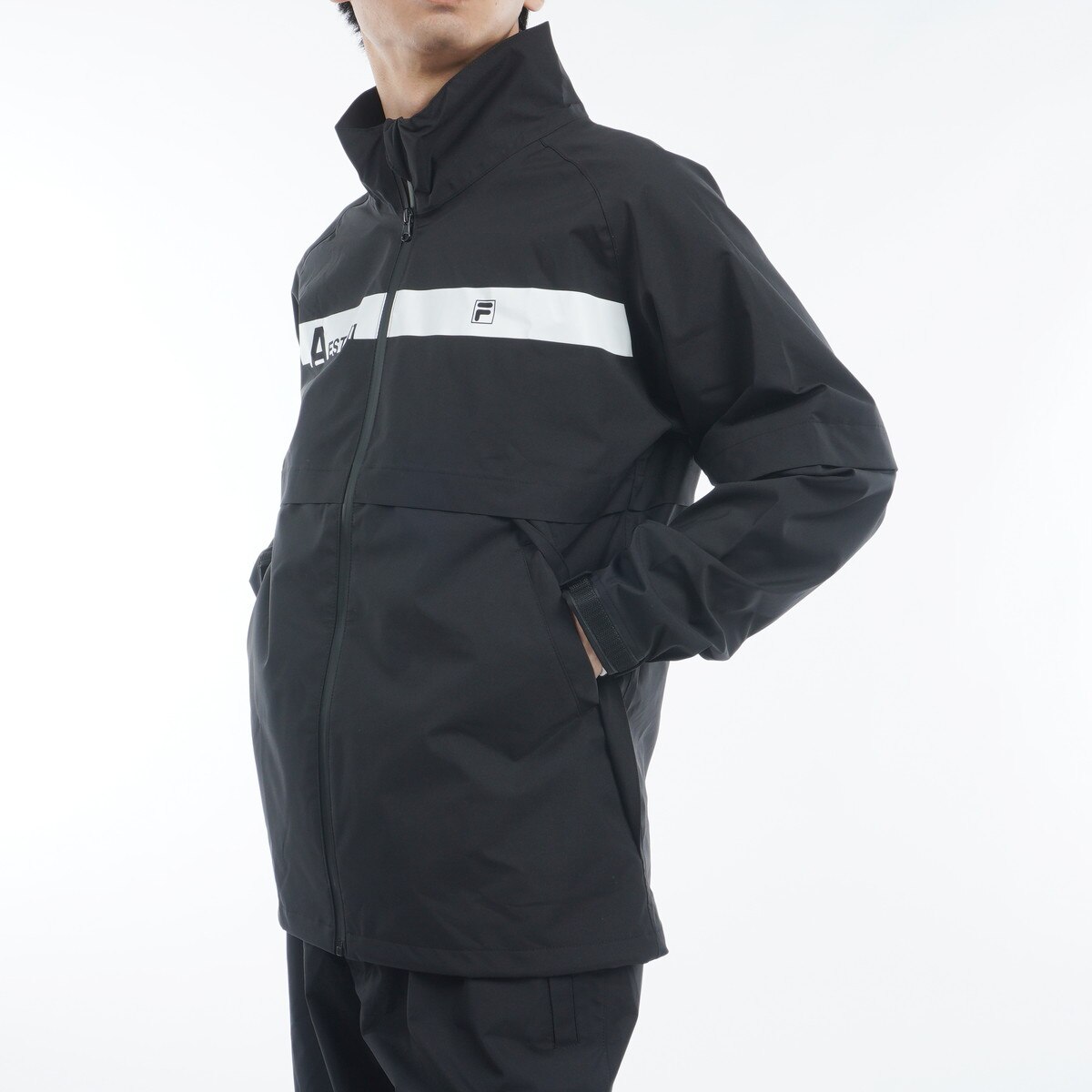 2WAY レインウェア上下セット(レインウェア)|FILA(フィラ