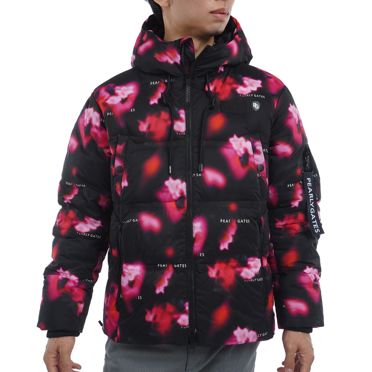 Pearly Gates】パーリーゲイツ ピンク ナイロンジャケット ゴルフ