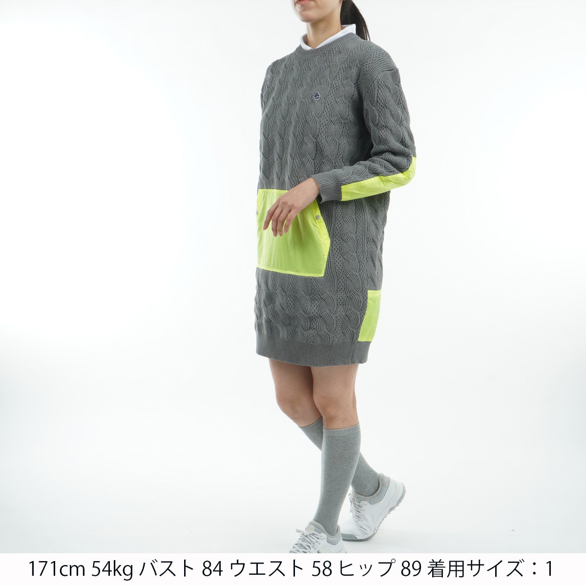 セール・アウトレット】地柄ワンピース レディス(ワンピース)|PEARLY