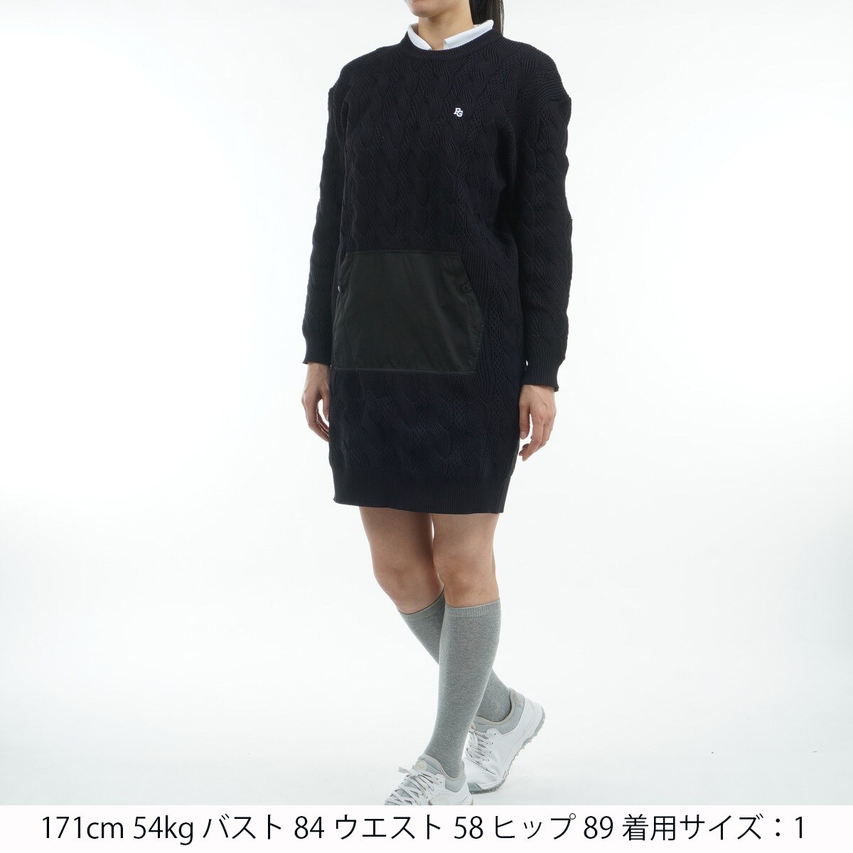 セール・アウトレット】地柄ワンピース レディス(ワンピース)|PEARLY