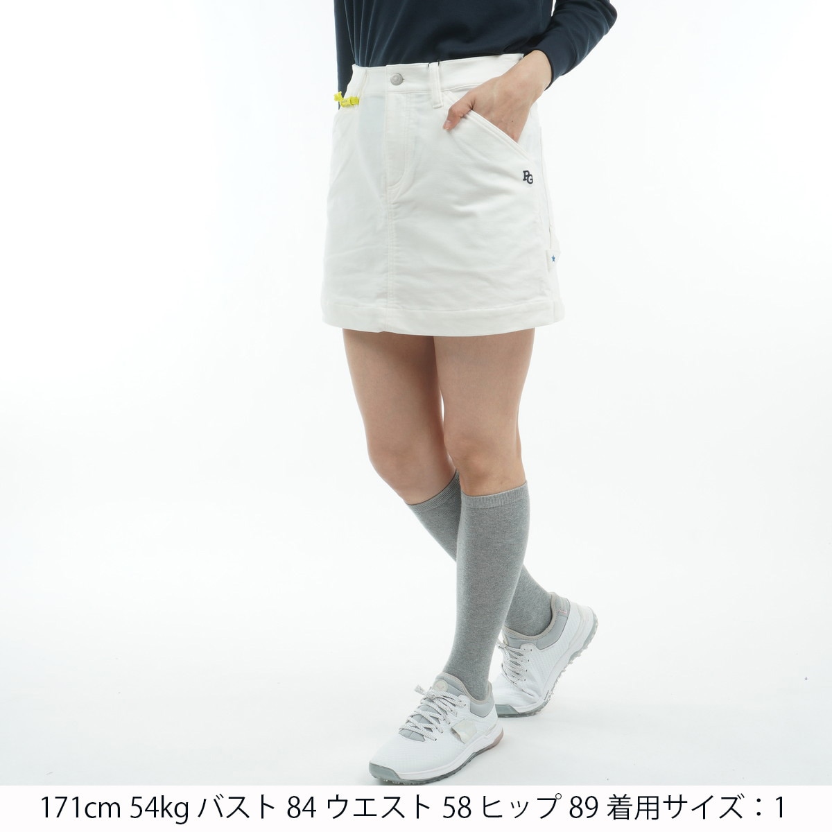 セール・アウトレット】ストレッチカルゼ 表起毛スカート レディス