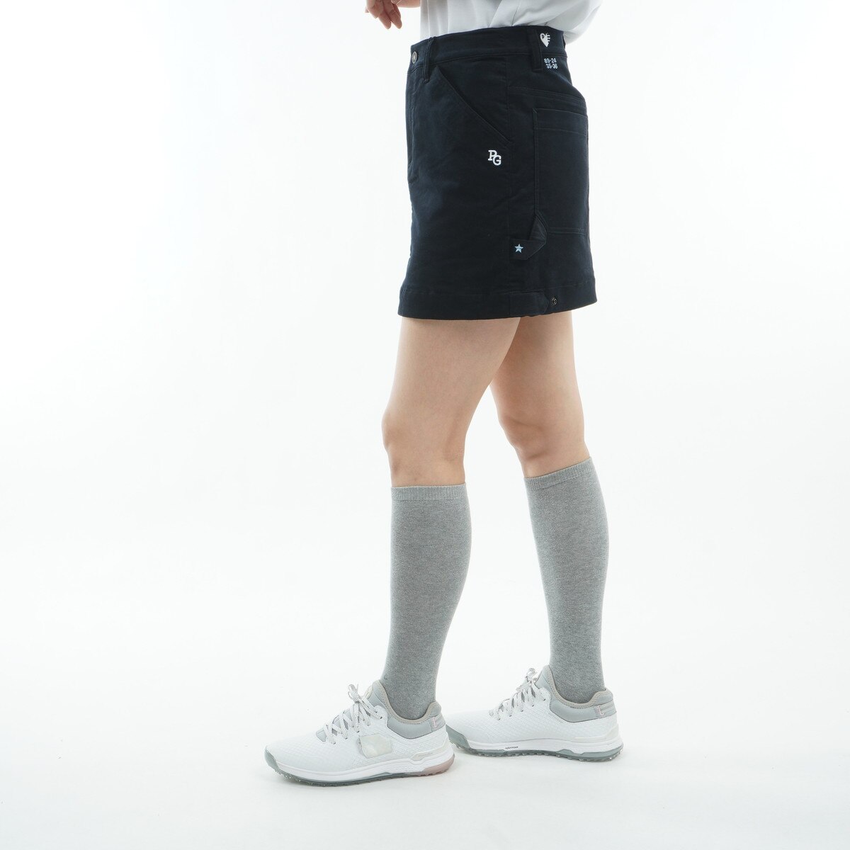 セール・アウトレット】ストレッチカルゼ 表起毛スカート レディス