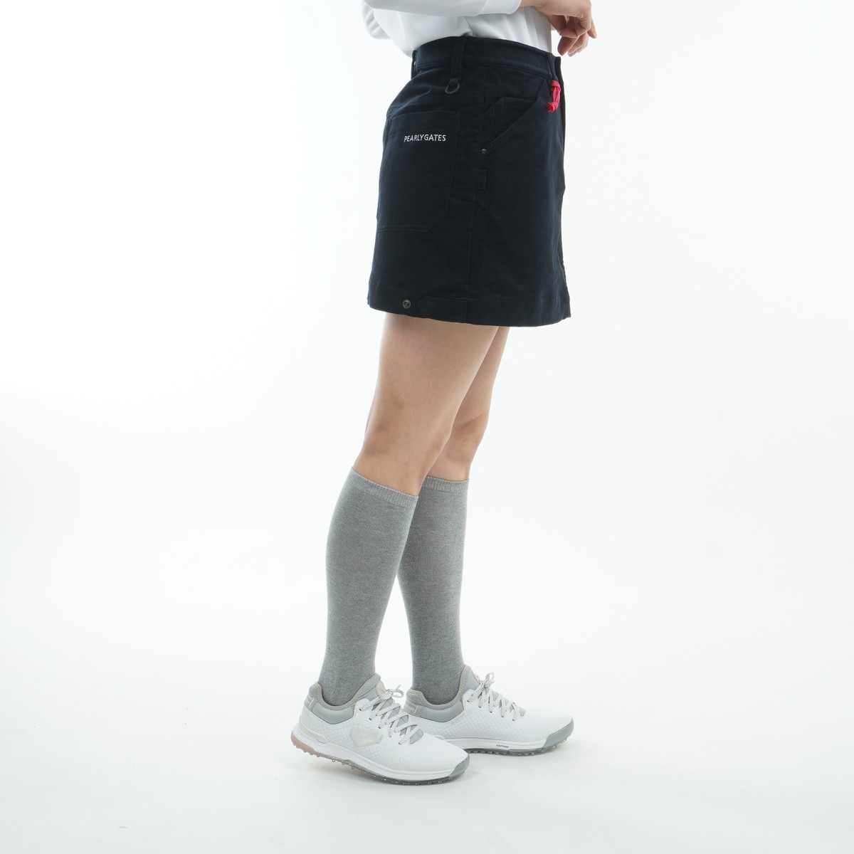 パーリーゲイツ 秋冬シリーズストレッチカルゼスカート レディスサイズ1 PEARLY GATES｜C/Peストレッチカルゼ表起毛スカート | Rakuten Fashion