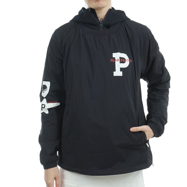 新品 パーリーゲイツ ジャックバニー シレータフタブルゾン (5)L 
