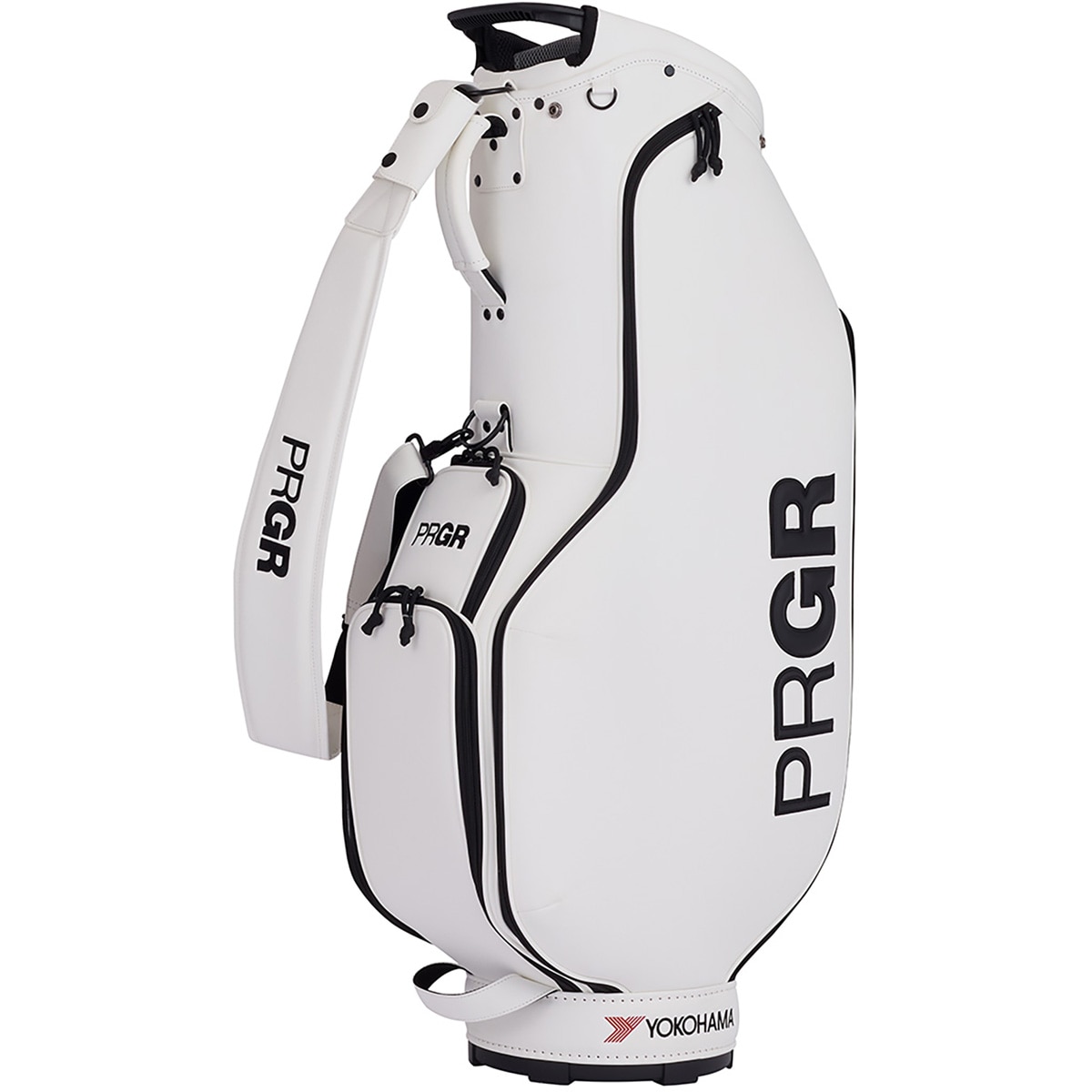値下げ！8/3限り PRGR プロギア キャディバッグPCB-110ブラック新品 カジュアルキャディバッグ(【男性】キャディバッグ)|PRGR