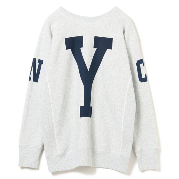 Champion 別注リバースウィーブ(R)NYCロゴ スウェットシャツ(中間着  