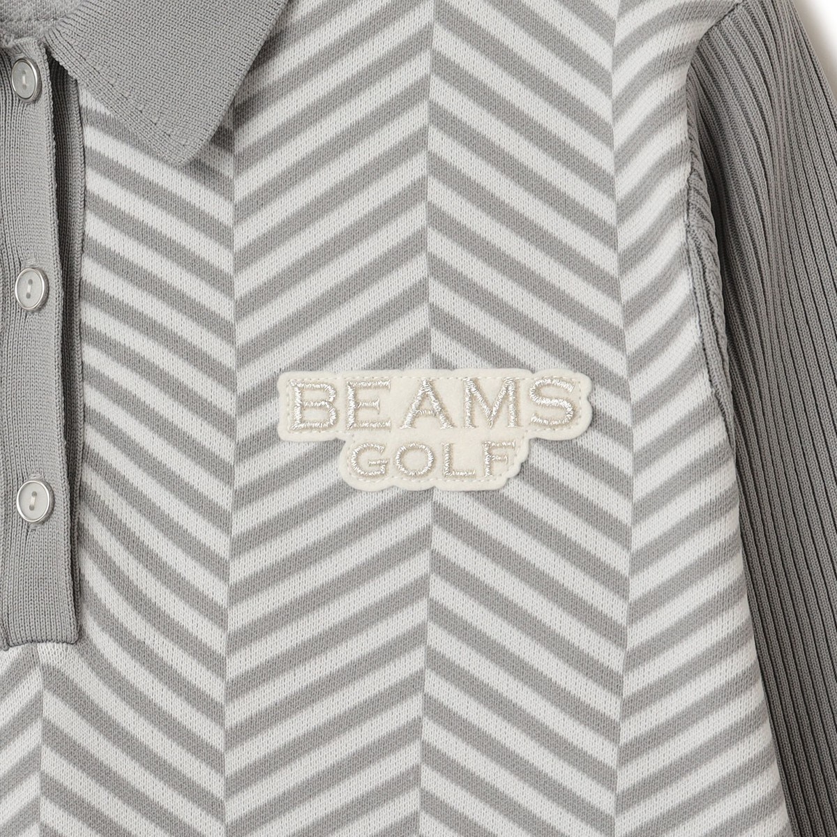 【新品】 BEAMSGOLF ビームスゴルフパープルレーベル　ニットワンピース BEAMS GOLF（ビームス ゴルフ）PURPLE LABEL / ダンボールニット