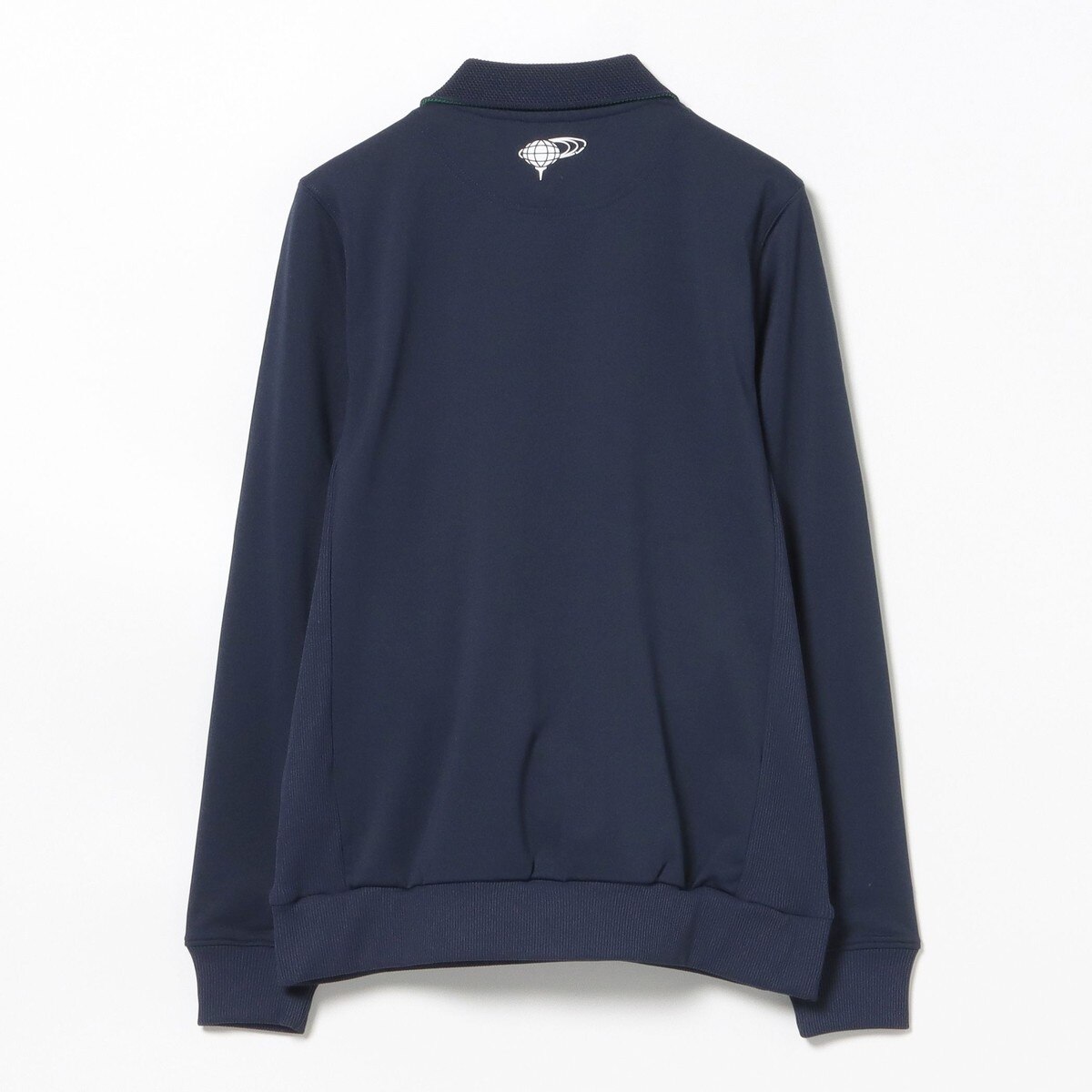 ORANGE LABEL 襟裏ジャカード プルオーバー レディス(長袖シャツ