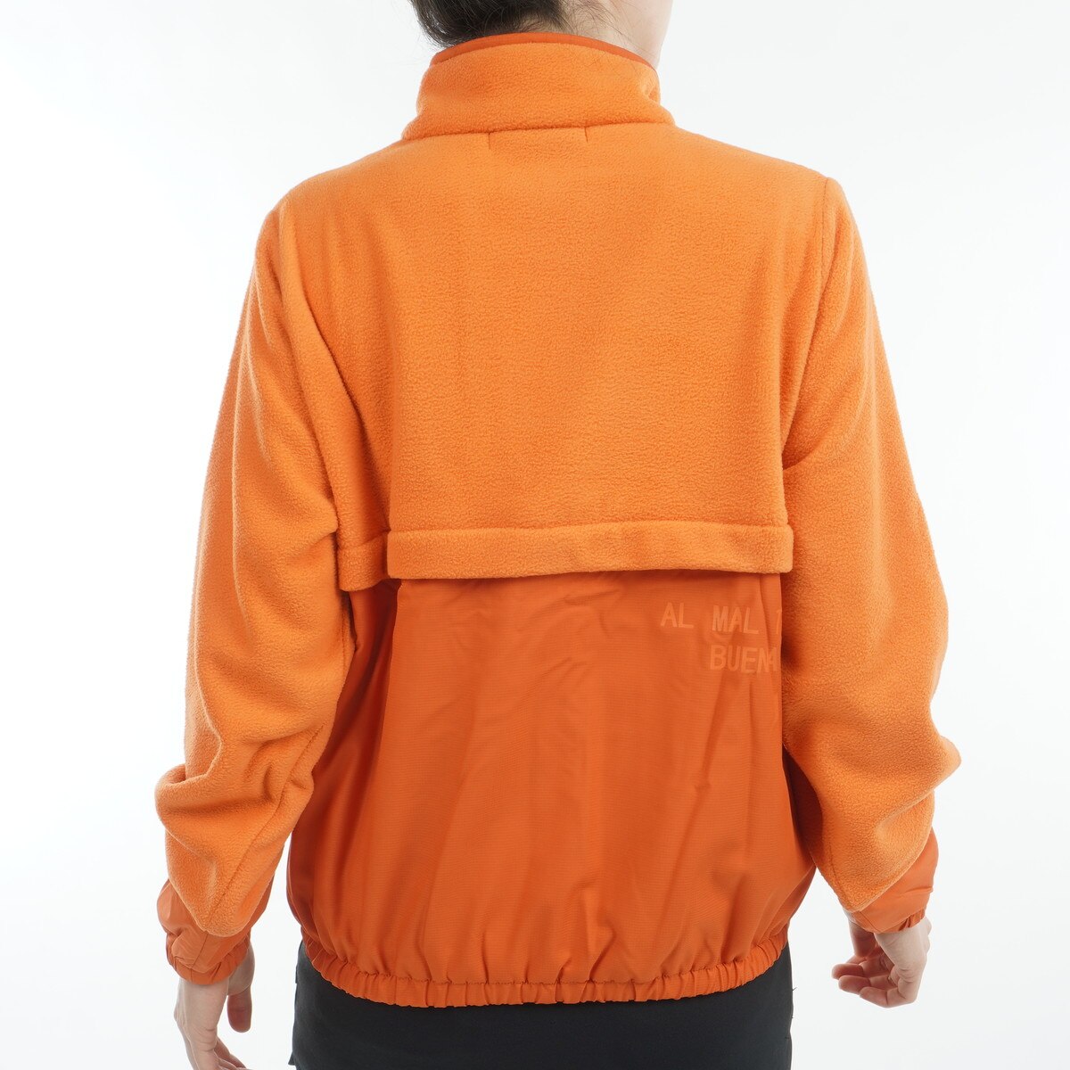 フリース切替プルオーバー レディス(中間着(セーター、トレーナー