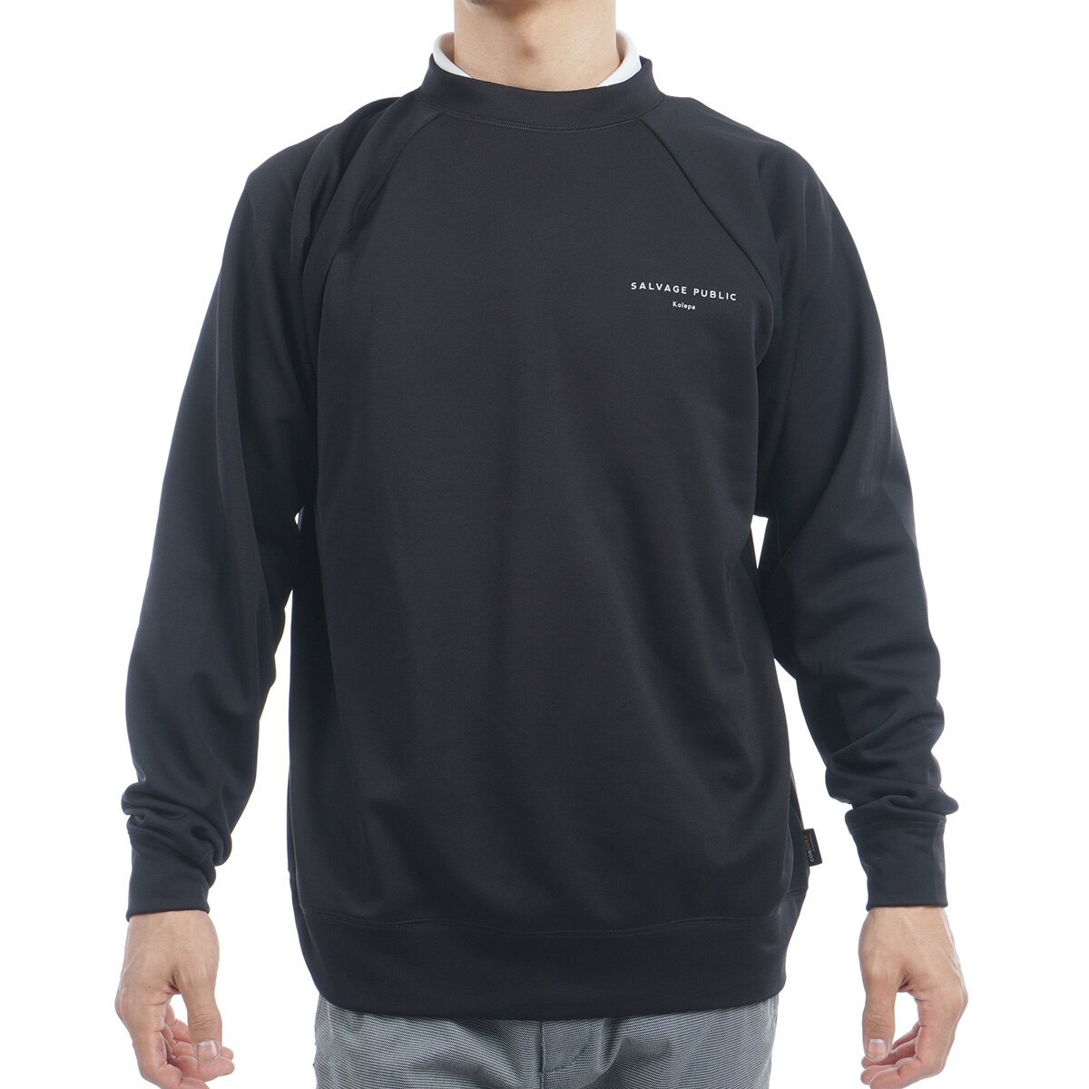SALVAGE PUBLIC ネイビー パーカー サルベージ パブリック コレパ