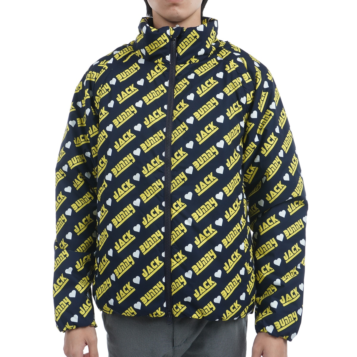 ジャックバニー　2way中綿ブルゾン Jack Bunny!!（ジャックバニー）の「【Jack Bunny!!】ストレッチ