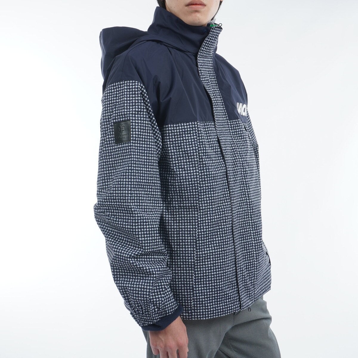 セール・アウトレット】3WAY ラミネートタフタ+フリース