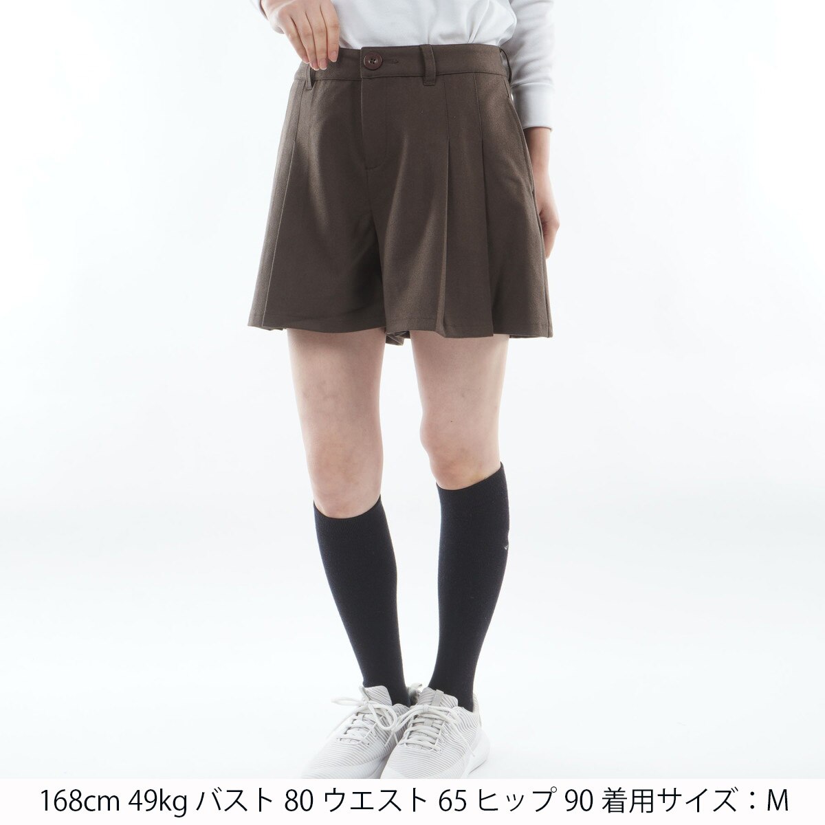 新品❤️CPGゴルフプリーツキュロット ルコックスポルティフ ゴルフ le coq sportif golf プリーツキュロット