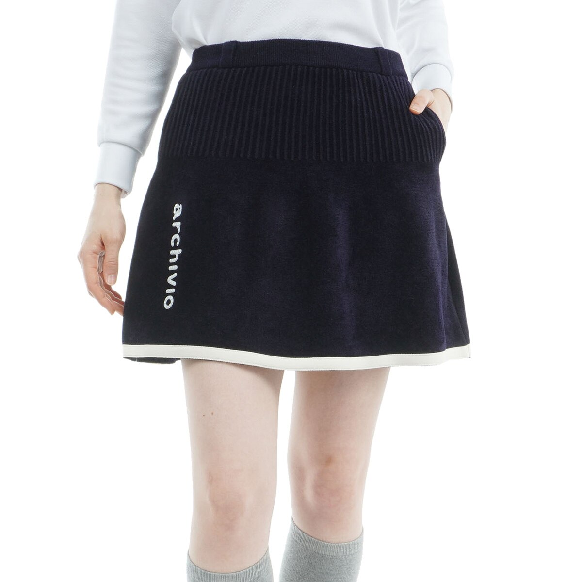 アルチビオのセーターとスカート ニットスカート|アルチビオ-アウトレット- - ゴルフウェアや婦人