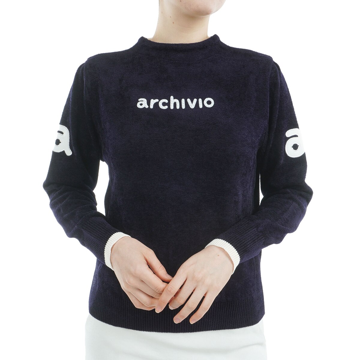 Archivio ロゴ入り フード付きプルオーバー(ARCHIVIO Archivio ロゴ入り フード付きプルオーバー(ARCHIVIO