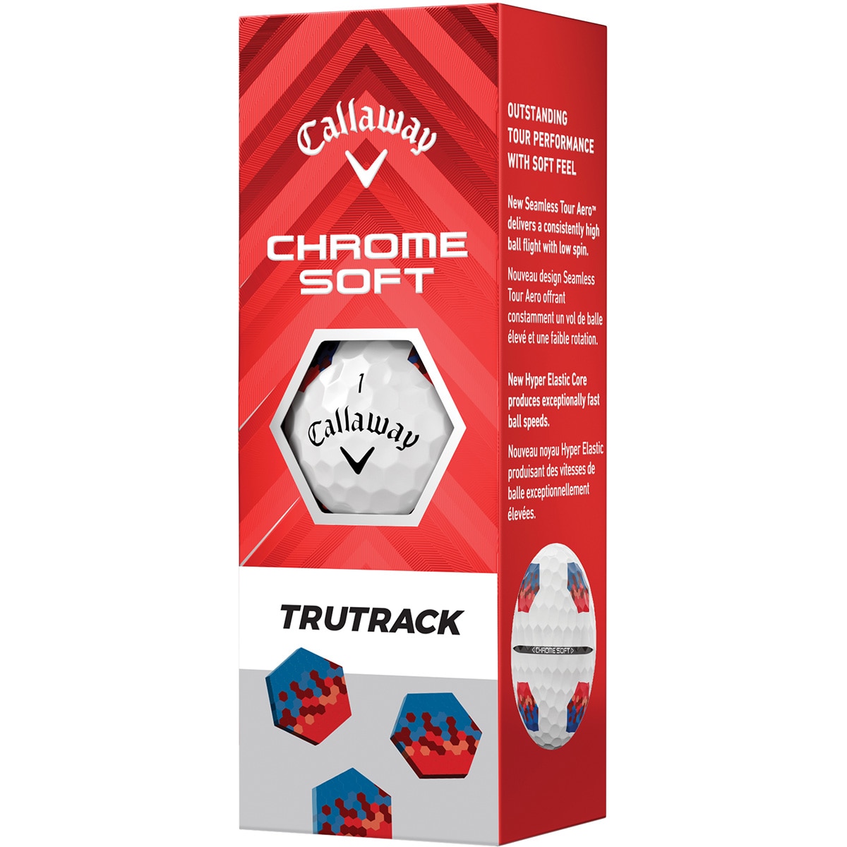 CHROME SOFT 24 TRUTRACK ボール(ボール（新品）)|CHROME SOFT
